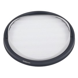 Linear Glass Prism, Camera Effect Filters MRC Coating Camera Filter, Repeated Color Images Foreground Blur Prism Filter for Portrait Landscape Photography (58mm)