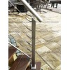 Stainless Steel 316 Handrail Railing Adjustable Cable Tensioner End Fitting