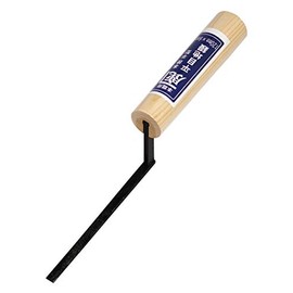 カネシカ 本焼平型平目地鏝 120mmx幅6mm 11700021211