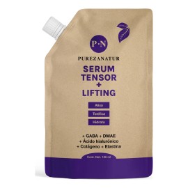 Refill Serum Facial Efecto Tensor Con Dmae Gaba Lifting + Ah