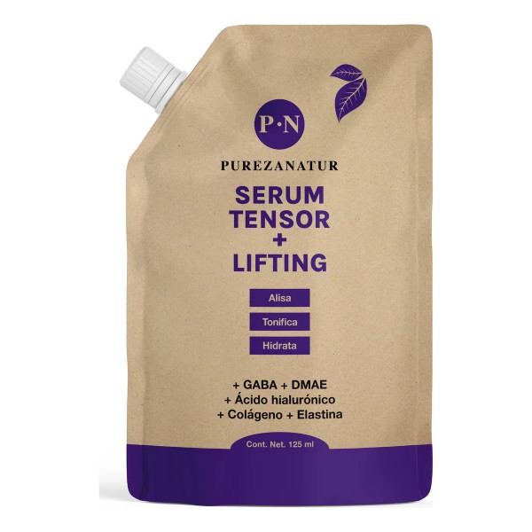 Refill Serum Facial Efecto Tensor Con Dmae Gaba Lifting +