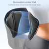 FREETOO Correa de Soporte Lumbar para Alivio del Dolor de