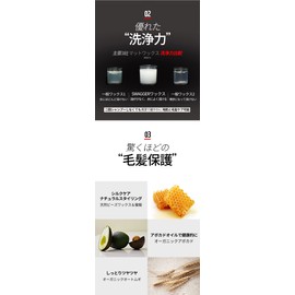 [Amazing setting power and holding power. Can be washed off with just water and does not get sticky after washing. Korean popular men's hair wax] SWAGGER Swagger Hair Stanner Wax Matte & Hard