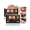 Erinde 10 Colours Lidscahtten Palette