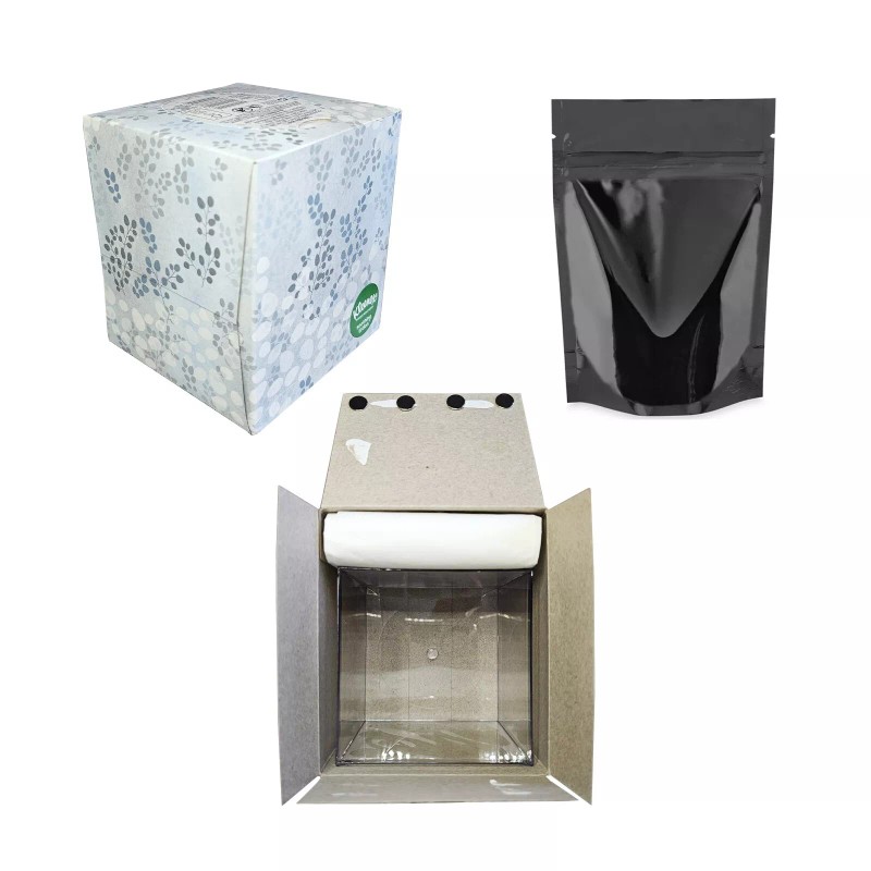 OGSafeStash Best Tissue Box Diversion Safe Stash Can Hidden Compartment