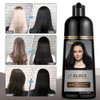 Ivnil- Cobertura completa de las canas nuestro champú para teñir