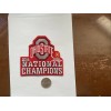 OSU The Ohio State Vintage Embroidered Iron On Patch 4”