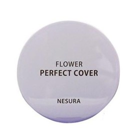 네슈라 퍼펙트커버 허브 플라워 팩트 화사한베이지 Neshura Perfect Cover Herb Flower Pact Bright Beige