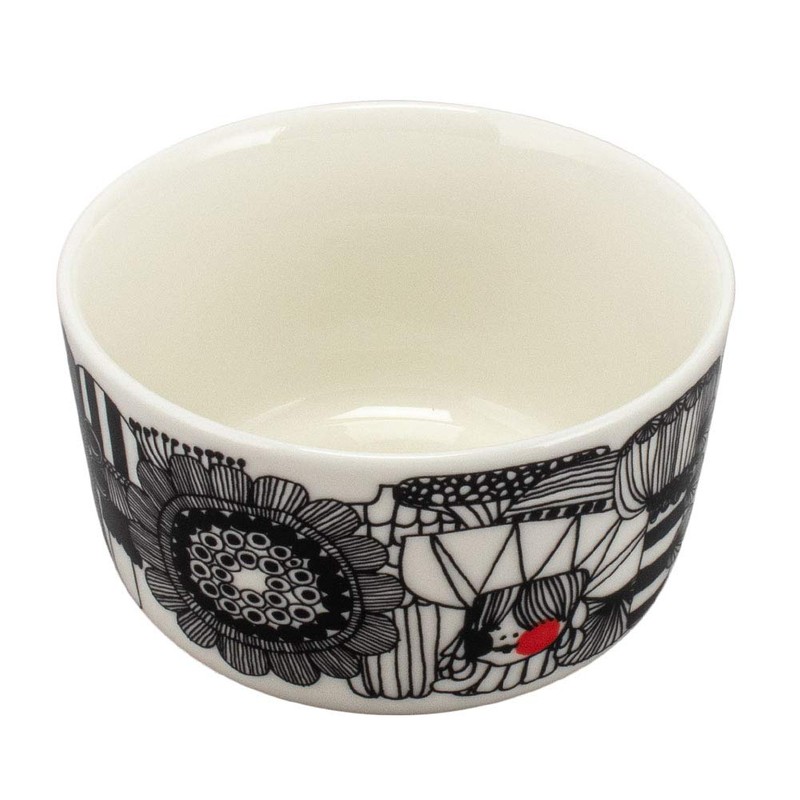 Marimekko 063299-193 Oiva Siirtolapuutarha Bowl, 8.5 fl oz (250 ml),