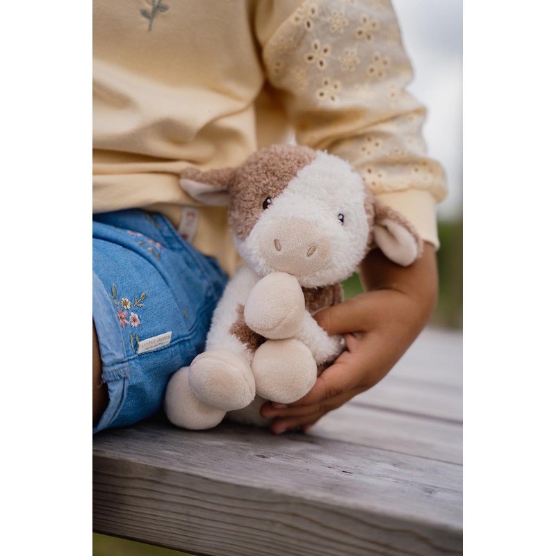 Little Dutch 8830 Cuddly Toy Cow Little Farm (17 cm)