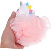 Esponja de baño unicornio para niñas Ipetboom (2 piezas)