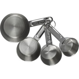 GoodCook Everyday Measuring Cups Stainless Steel