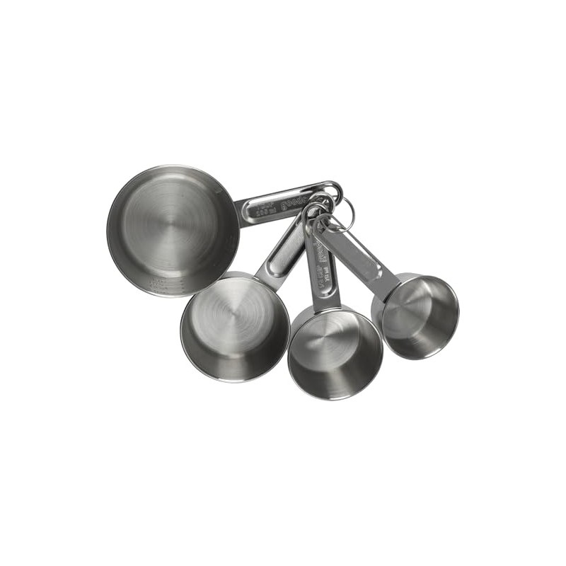 GoodCook Everyday Measuring Cups Stainless Steel