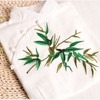 Bamboo Sew On Patches DIY Patch Applique Crafts Clothing Embroidery