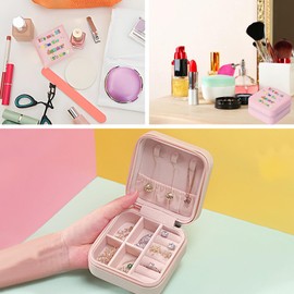 KULRAFEY Travel Jewelry Box, It's me hi I'm the Dancer, It's me, Small Jewelry Case, Music Lovers Merch Presents Portable Organizer Storage Holder Box for Ring, Necklace, Bracelet, Earring (Dancer)