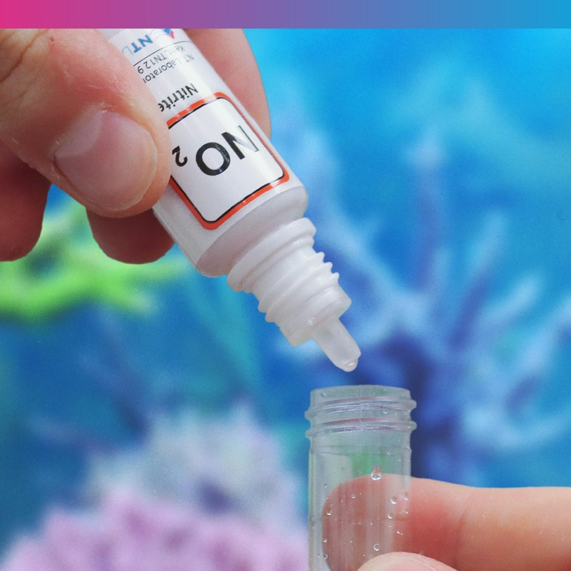 NT Labs Marine Lab Nitrite Test Kit, Marine Aquarium Water