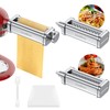 Pasta Maker Attachment for KitchenAid Stand Mixers, Stainless Steel for
