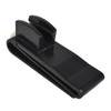 Lunarthos Golf Club Bag Clip - Black Plastic Putter Holder,
