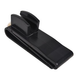 Lunarthos Golf Club Bag Clip - Black Plastic Putter Holder, Golf Bag Accessory