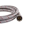 Hausen 144-Inch Stainless steel Washing machine connector 12 Feet -