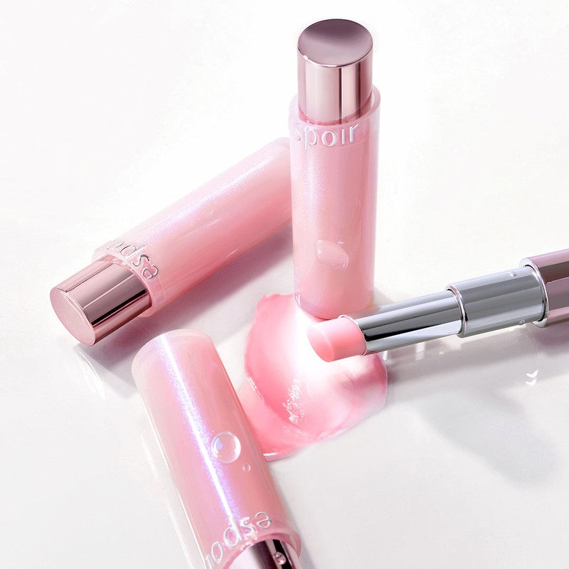 espoir Bare Glow Lip Balm 3g - [SET] 05 Pinch