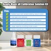 Homcoice pH Calibration Solution Kit (4.00, 7.00 and 10.01), 50ml