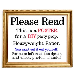 Gingerbread Man Hole in Face Banner, Face Cutout, 24 x 36 Inch, Party Selfie Photo Prop, Birthday Decoration