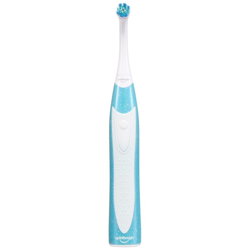 Spinbrush Kids Electric Toothbrush, Shimmery Sparkle, Battery-Powered