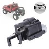 2 Speed Gearbox + Shift Servo Parts Fit for 1:16