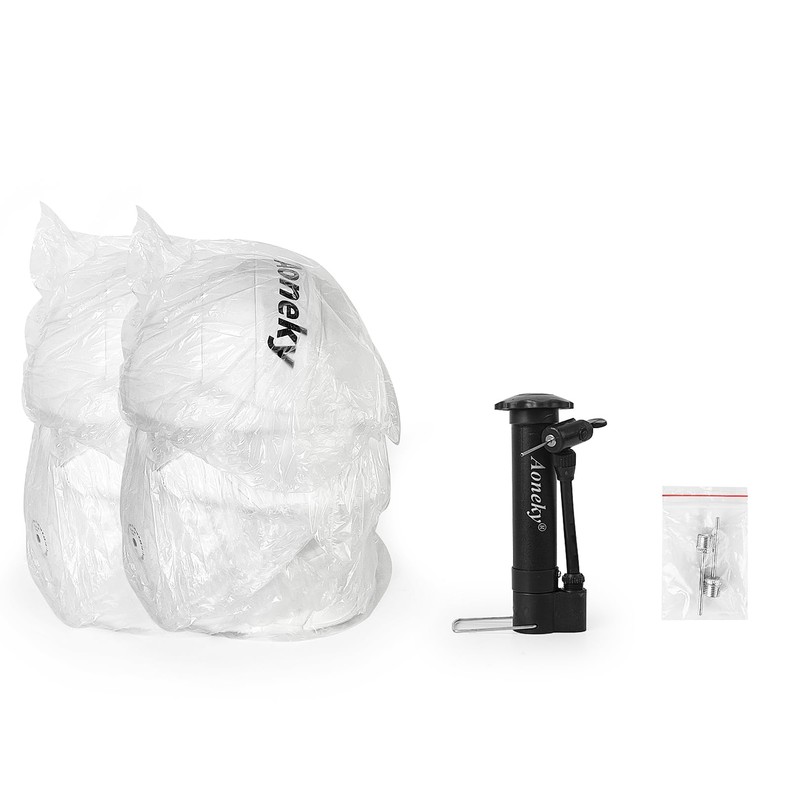 Aoneky Soft Volleyball (10 Pack Deflated Balls)