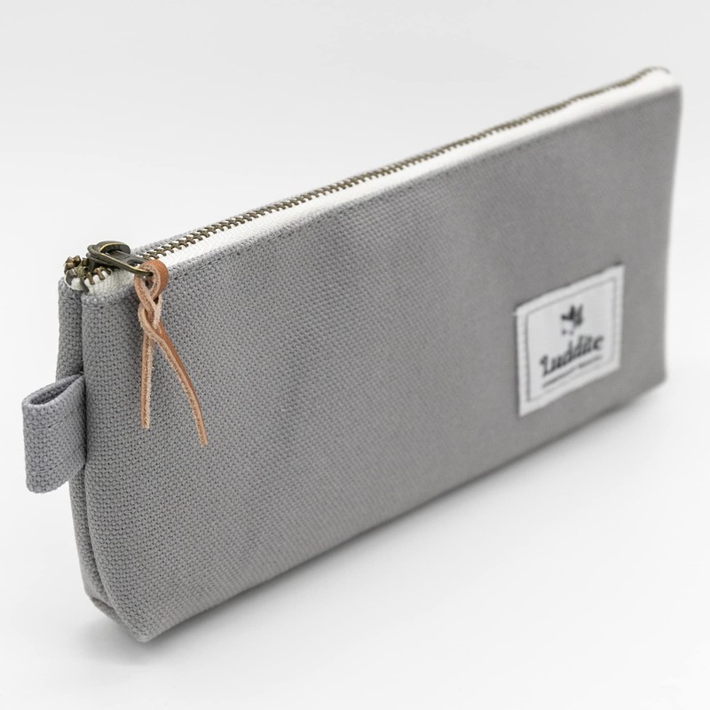 Luddite Carry Case Luddite Boat Pen Case Canvas Gray