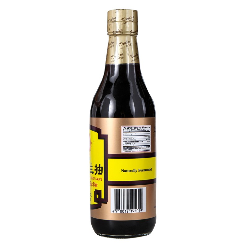 Kimlan Light Soy Sauce, Si Dau Loai Nhe Dac Biet