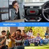 HiFi Amplifier with Bluetooth 5.1, ZK-1001B Audio Amplifier Card 100W
