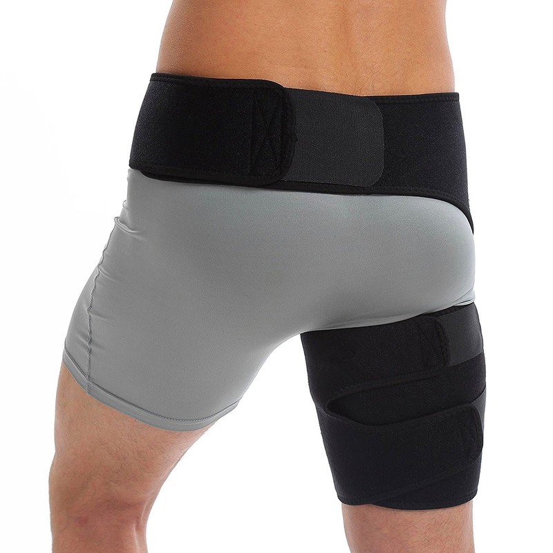 Professionelle Hip Stabilisator Unterstützung Fraktur Korsett Schmerzen Arthritis Tiefschutz Strain