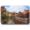Deutschland/Germany Attractions - 6 Rectangular Fridge Magnets 7 x 4.5