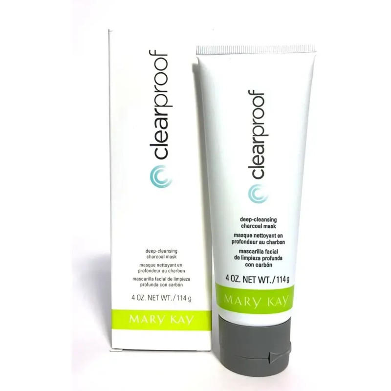 Mascarilla Facial Mary Kay Clear Proof Limpieza Profunda Carbón 114g