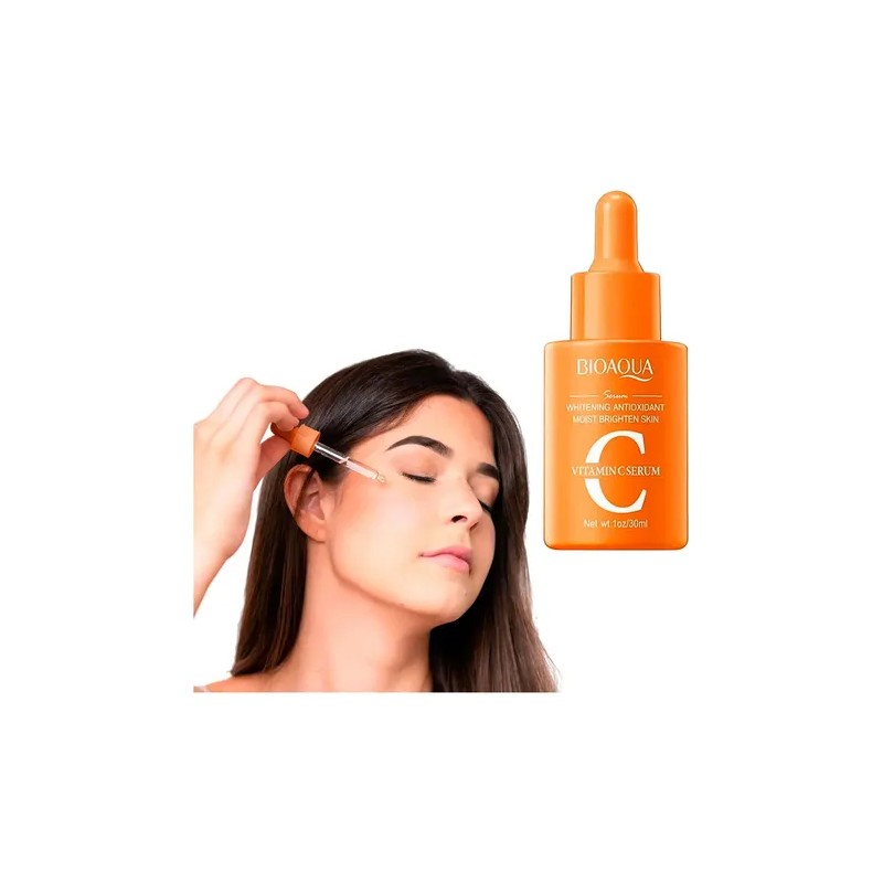 Suero Facial Bioaqua Vitamina C Iluminador Antioxidante 30ml