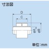 Inaba Denko DSH-25NJ Straight Joint