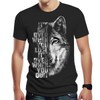 Xissazri Mens Cool Wolf 3D Print Tshirt Summer Trend T