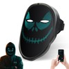 BBDKL LED Mask with Bluetooth Programmable App,Shining Led Light Up