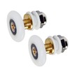 Shower Door Rollers, The Bathroom Glass Sliding Door Pulleys/Runners/Wheels,25mm Modern