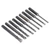 Masonry Drill Bit Set Carbide Tip Rotary Hammer Tool for