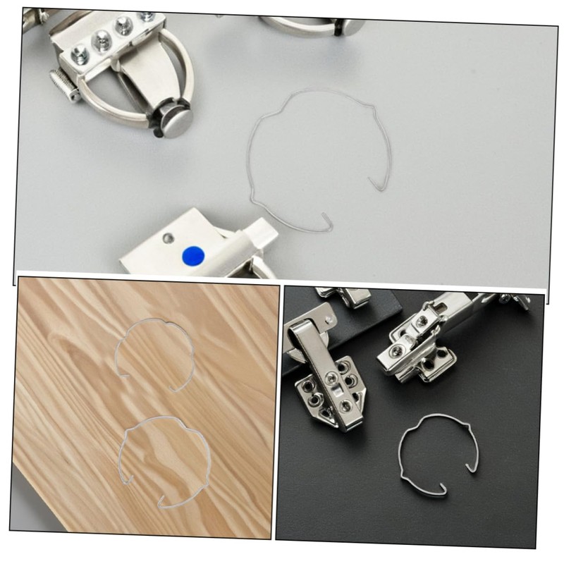 Operitacx Effortless Setup Downlight Spring Clips Pack Heavy Duty Metal
