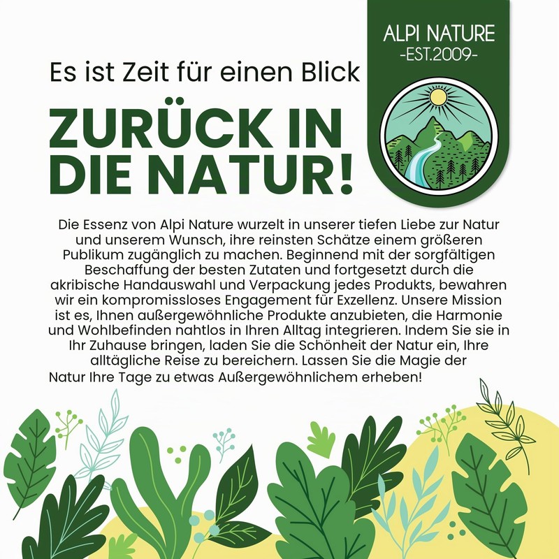 Alpi Nature Oak Bark 125 g Cut Oak Bark Tea