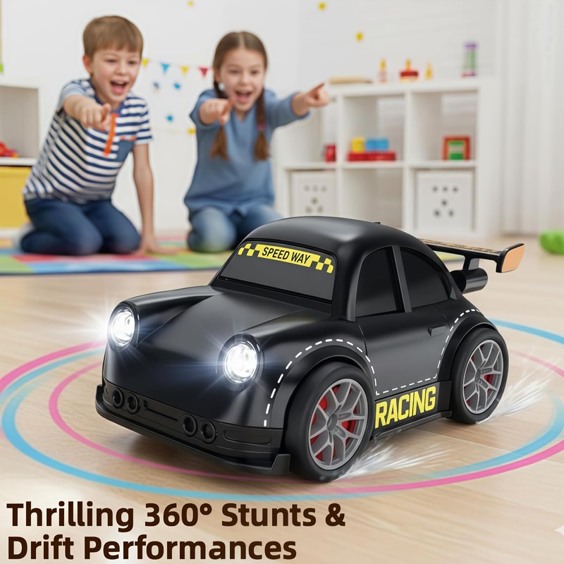 PanniOhye 3-in-1 Smart RC Car with Follow & Escape Modes,