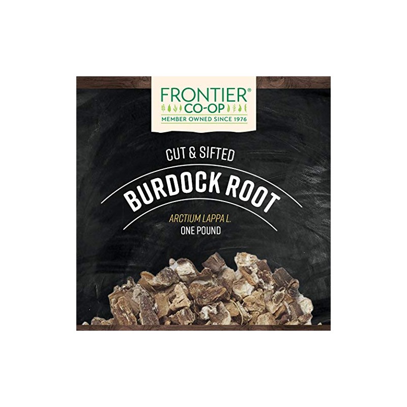 Frontier Co-op Cut and Sifted Burdock Root 1lb