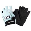 Morethan Cycling Gloves Kids Child Boys Girls Half Finger GVP-006,Panda,M