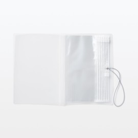 Muji NCA91A3A Low Profile Pocket Holder with Slider
