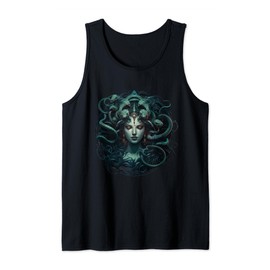 Greek Mythology Female Power Medusa Costume Tank Top