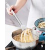 Pack of 2 Silicone Pasta Fork, Kitchen Heat Resistant Noodle